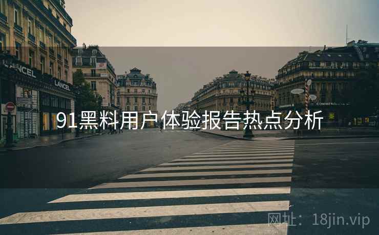 91黑料用户体验报告热点分析