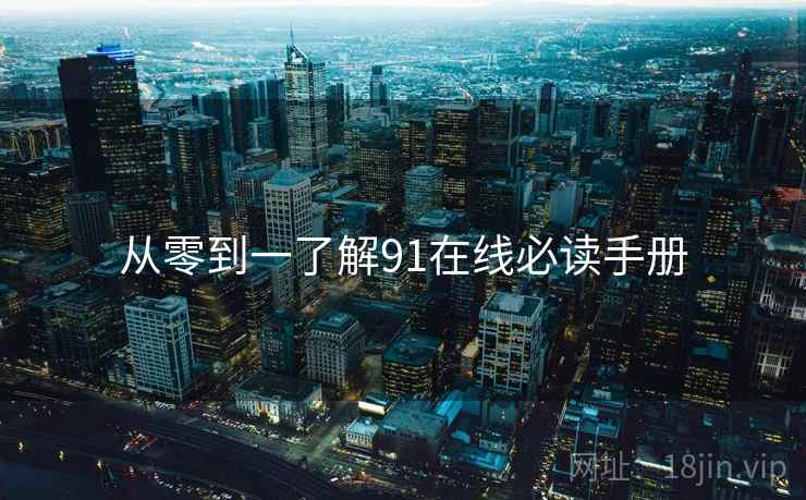 从零到一了解91在线必读手册